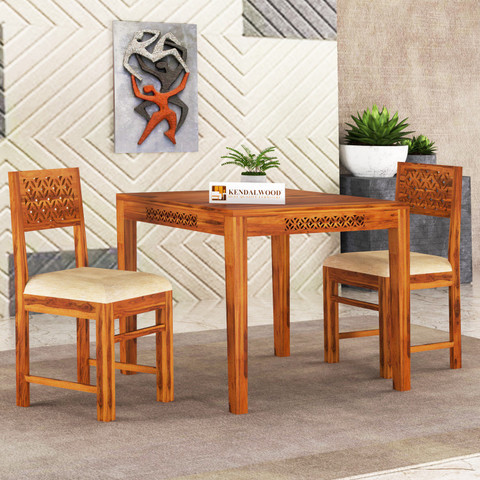 Kendalwood Furniture Premium Dining Room Furniture Wooden Dining Table with  Chairs Solid Wood Seater Dining Set