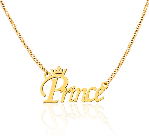 Queen Letter Queen Wala Locket Buy 18K Gold Locket Chain By GBJ