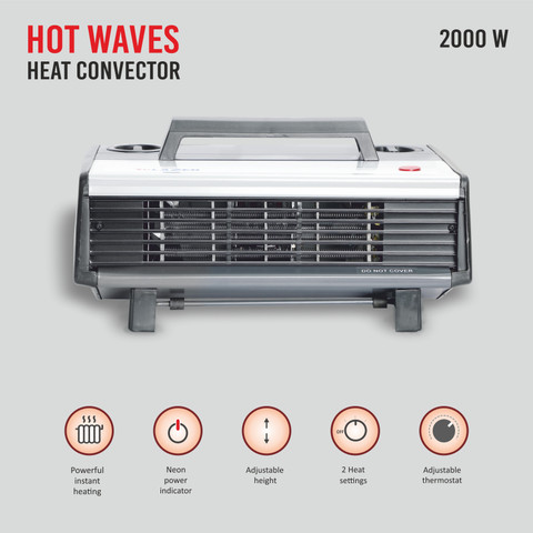 Lazer HOT WAVES Heat Convector Fan Room Heater Price in India