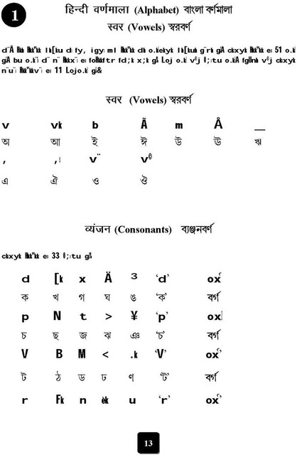 Learn Bangla Through Hindi(Hindi To Bangla Learning Course) (With