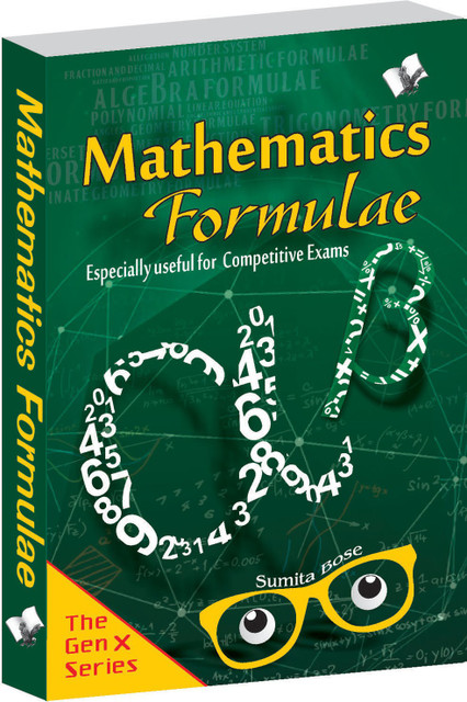 Mathematics Formulae For Competitive Examinations