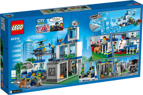 City Lego Police Station Build Bricks Lego Police Station Speed