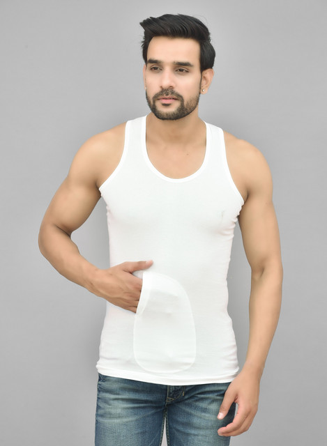 UNDERLOOP Men Vest