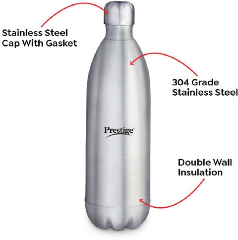 Prestige 1000 ml Steel Bottle Buy Prestige 1000 ml Steel Bottle