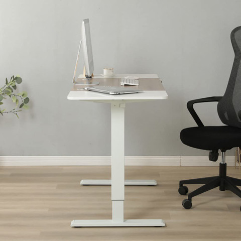 SYGA Height Adjustable Table Desk Standing Smart Electric Desk(Oak