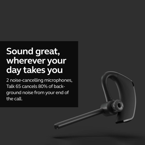 新品未開封】Jabra TALK 65 ワイヤレスイヤホン ブラック 楽天市場