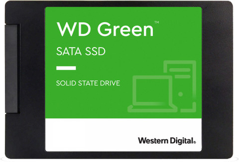 WESTERN DIGITAL WD Green SATA TB Desktop, Laptop Green SATA Internal  Solid State Drive (SSD) (WDS100T3G0A)