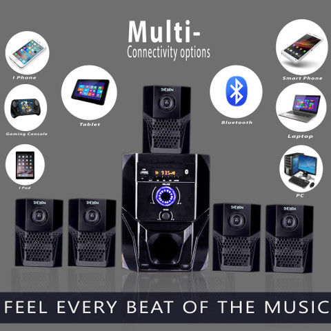 Buy shewon ATOM-B 113 50 W Bluetooth Home Theatre Online from