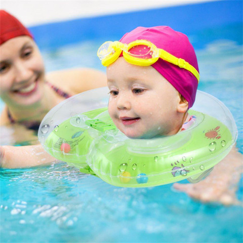 bosig Swimming Neck Float Ring for Baby/Infants Inflatable