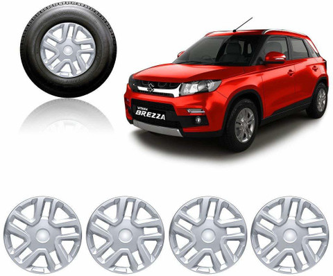 Aretas Car Wheel Cover For Maruti Suzuki Vitara Brezza LDI16 INCH