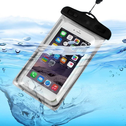 Wanzhow Pouch for Waterproof pouch cover bag Cell Phone case All