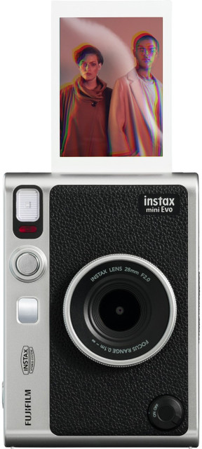 富士フイルム instax mini Evo Black #C393 Buy Fujifilm Instax Mini EVO Hybrid Instant Camera Black Bundle