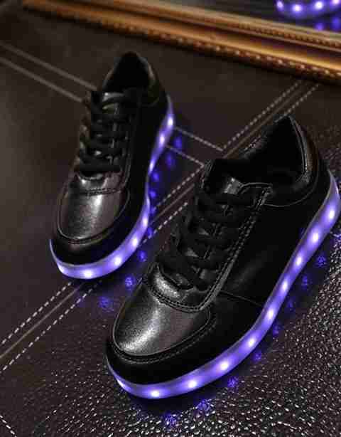 Z Blue Z Blue LED White imported color light high quality shoes For Men  Women Sneakers For Men