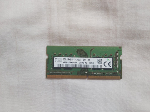 Sk Hynix 2400MHz DDR4 GB (Dual Channel) Laptop DDR4