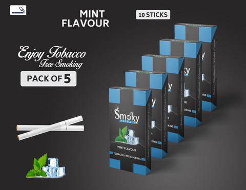 mint flavour cigarette Buy ROYAL SWAG Herbal Sticks | Tobacco & Nicotine Free ROYAL SWAG Herbal Mint Cigarettes