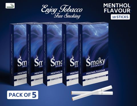 tobacco free menthol cigarettes Splash by Djarum Herbal - Classic Smoky Herbals Menthol Flavour 100%