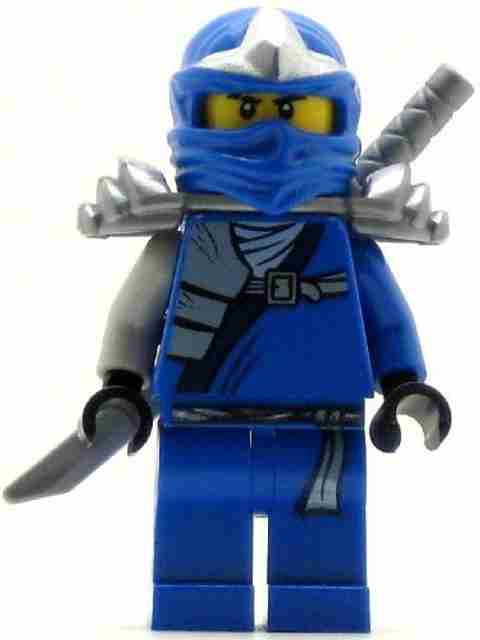 Jayさん専用 LEGO Ninjago Jay ZX Minifigure with Armor and Katana Sword
