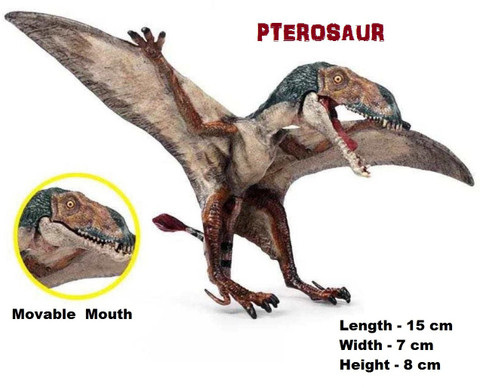 Delite New Dinosaur PTEROSAUR Jurassic World MINI Toy Figure Kids