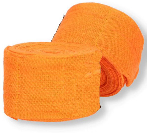 GymWar Boxing Cotton Elastic Hand and Wrist Support Hand Wraps