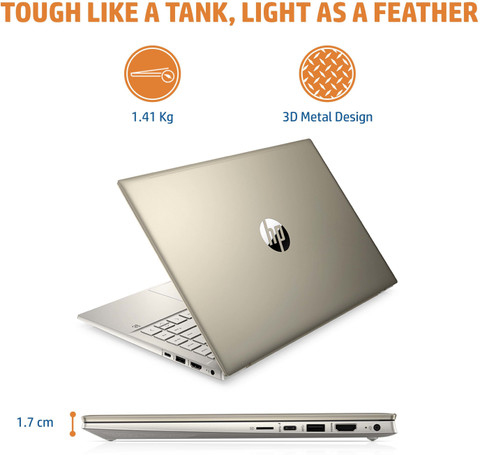 HP Pavilion Intel Core i5 12th Gen 1235U - (8 GB/512 GB SSD