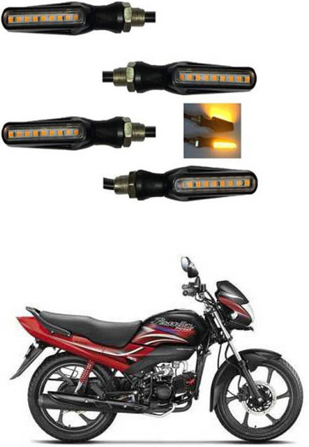 FKOK Rear LED Indicator Light for Hero Passion Pro - Main Image