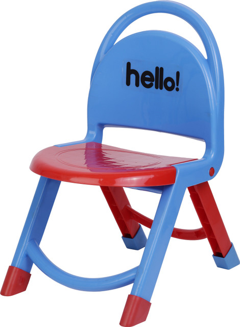Nabhya Kids Foldable Chair Strong Plastic (Capacity 80 Kg Can Be