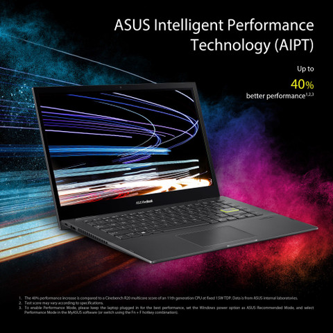 ASUS VivoBook Flip 14 Intel Core i3 11th Gen 1115G4 - (8 GB/256 GB