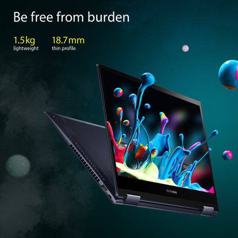 ASUS VivoBook Flip 14 Intel Core i3 11th Gen 1115G4 - (8 GB/256 GB