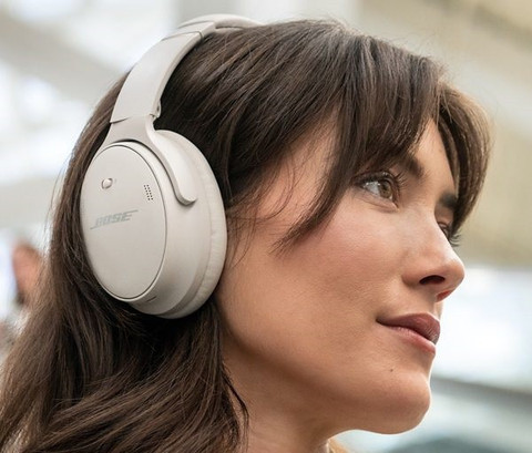 【売約済み】Bose QuietComfort 45 ホワイト Bose QuietComfort Wireless Over-Ear Active Noise Canceling