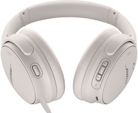 Bose QC-45 ワイヤレスヘッドホン ホワイト Bose Quietcomfort 45 Bluetooth Wireless Over Ear Headphone