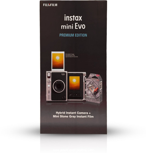 FUJIFILM Instax Mini Evo Hybrid Premium Edition Instant Camera