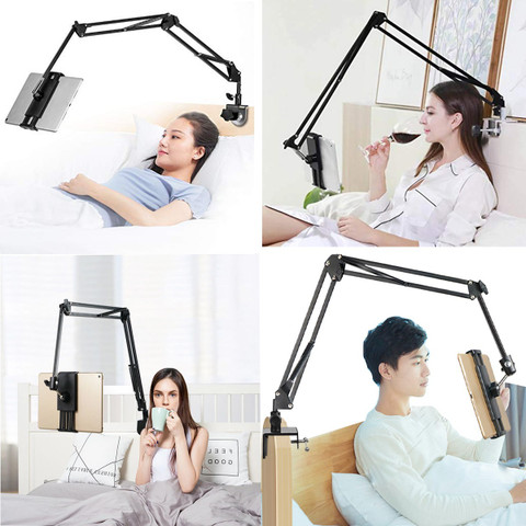 ZOKMOB Photography Mobile Tablet Holder Tripod Camera Stand for Overhead  Video shooting Tripod, Monopod, Tripod Clamp, Tripod Bracket, Tripod Ball 
