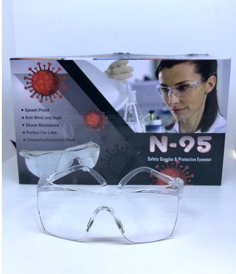 Skylight Transparent Protective Eyewear Pack Of Eye Protection