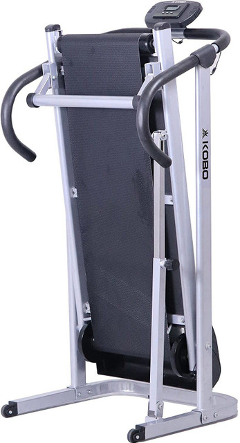 KOBO Manual Treadmill for Home Cardio Weight Loss Gym Workout