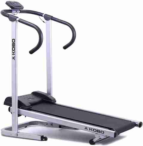 KOBO Magnetic Walk Or Run Foldable Jogger Fitness Loose Weight For Home Gym  Treadmill (Max Weight:100 kg)