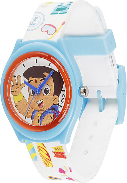 Ppsnabha Chhota Bheem Light Watch CHHOTA BHEEM FK-FK05 Chhota
