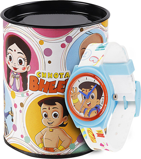 CHHOTA BHEEM FK-FK05 Chhota Bheem analog kids watch/Birthday gift