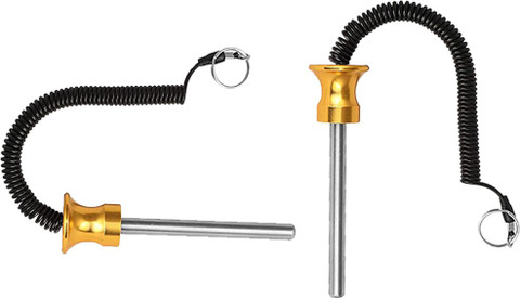 B fit Aluminum Gym Weight Stack Pin Universal Magnetic set of 2