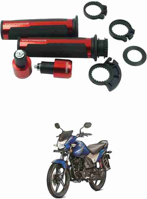 PECUNIA Metal Handle Grip Handlebar Ends with Aluminium Insert 29