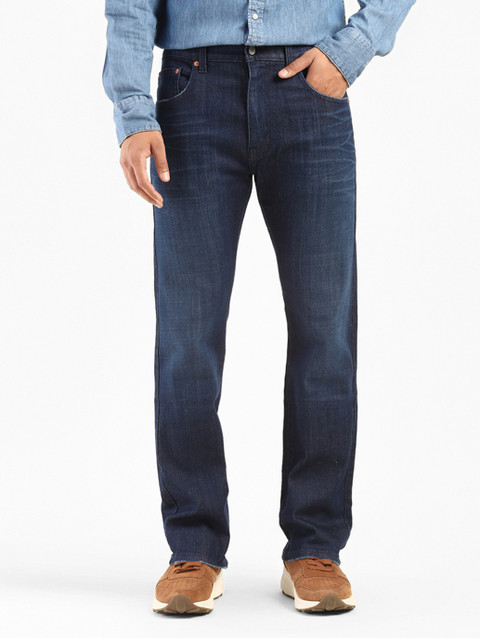 LEVI'S 517 Boot-Leg Men Blue Jeans Buy LEVI'S 517 Boot-Leg Men