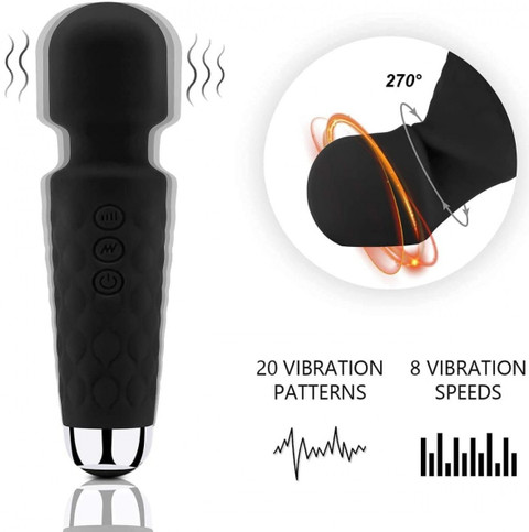 vibrating massager for men Man Wand Evo Vibrating Male Masturbator main image 1