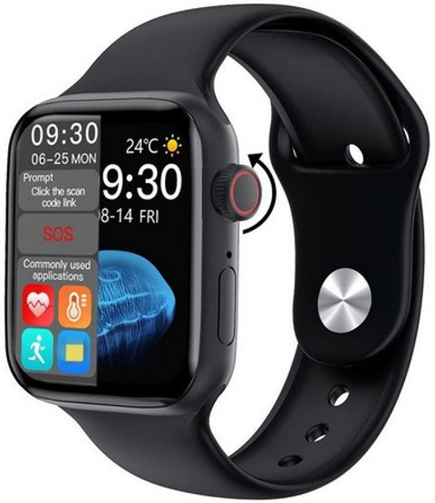 THA MOBILE POINT Hryfine inch Touch Display Bluetooth calling With  Music Speaker Smartwatch - Main Image