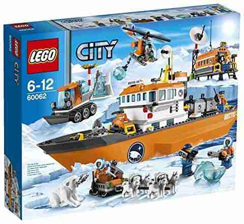 LEGO City ice Breaker Ship 60062 - City ice Breaker Ship 60062