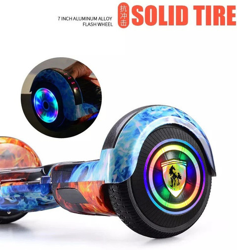 SVE Hoverboard Self Balancing Electric Scooter with Bluetooth