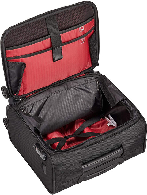 SAMSONITE SAM VIGON II SP ROLNG TOTE BLK Expandable Check-in