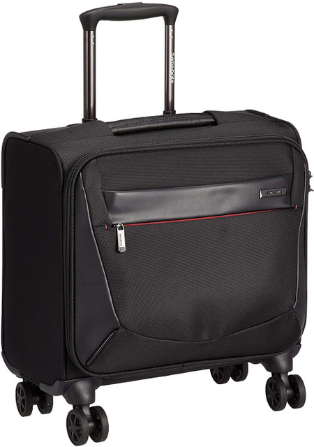 SAMSONITE SAM VIGON II SP ROLNG TOTE BLK Expandable Check-in