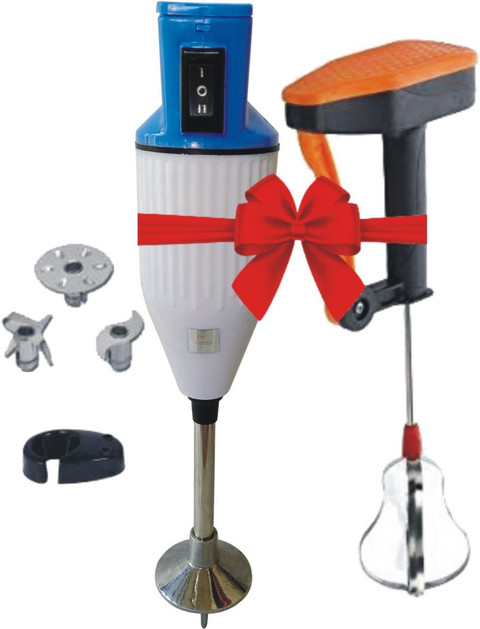kichanrani 350 W White and blue Chopper, Electric Whisk, Hand