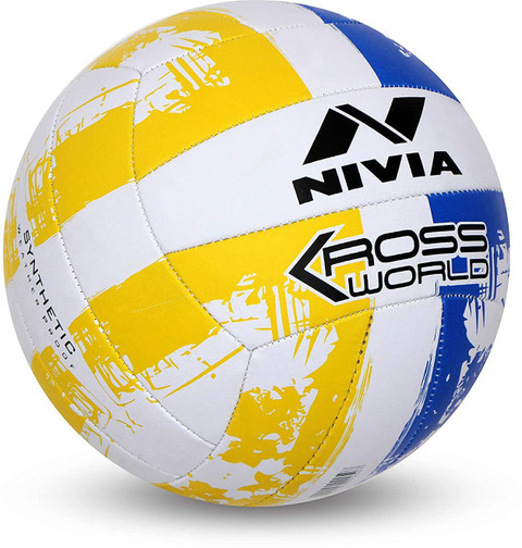 NIVIA COMBO VB-2250 KrossWorld Size 4 VOLLEYBALL + BP-213 Ball