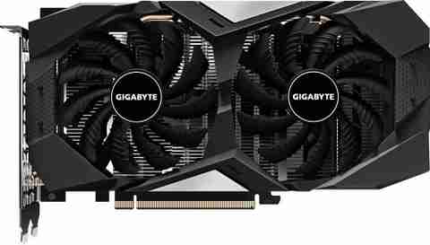 GIGABYTE GeForce RTX 2060（ジャンク扱い） GIGABYTE RTX 2060 GDDR6 6 GB NVIDIA Chipset 192 bit 1680 MHz