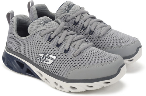 Skechers Boys Lace Running Shoes